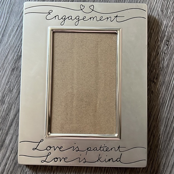 Engagement Photo Frame - Picture 2 of 4